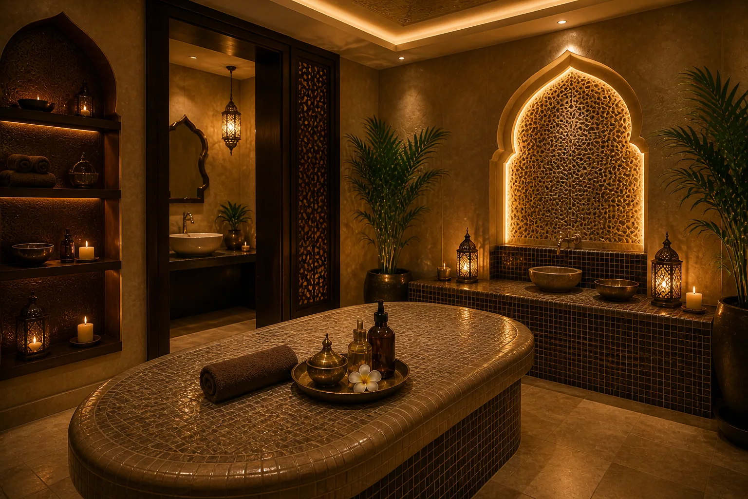 Prism Spa Business Bay treatment room