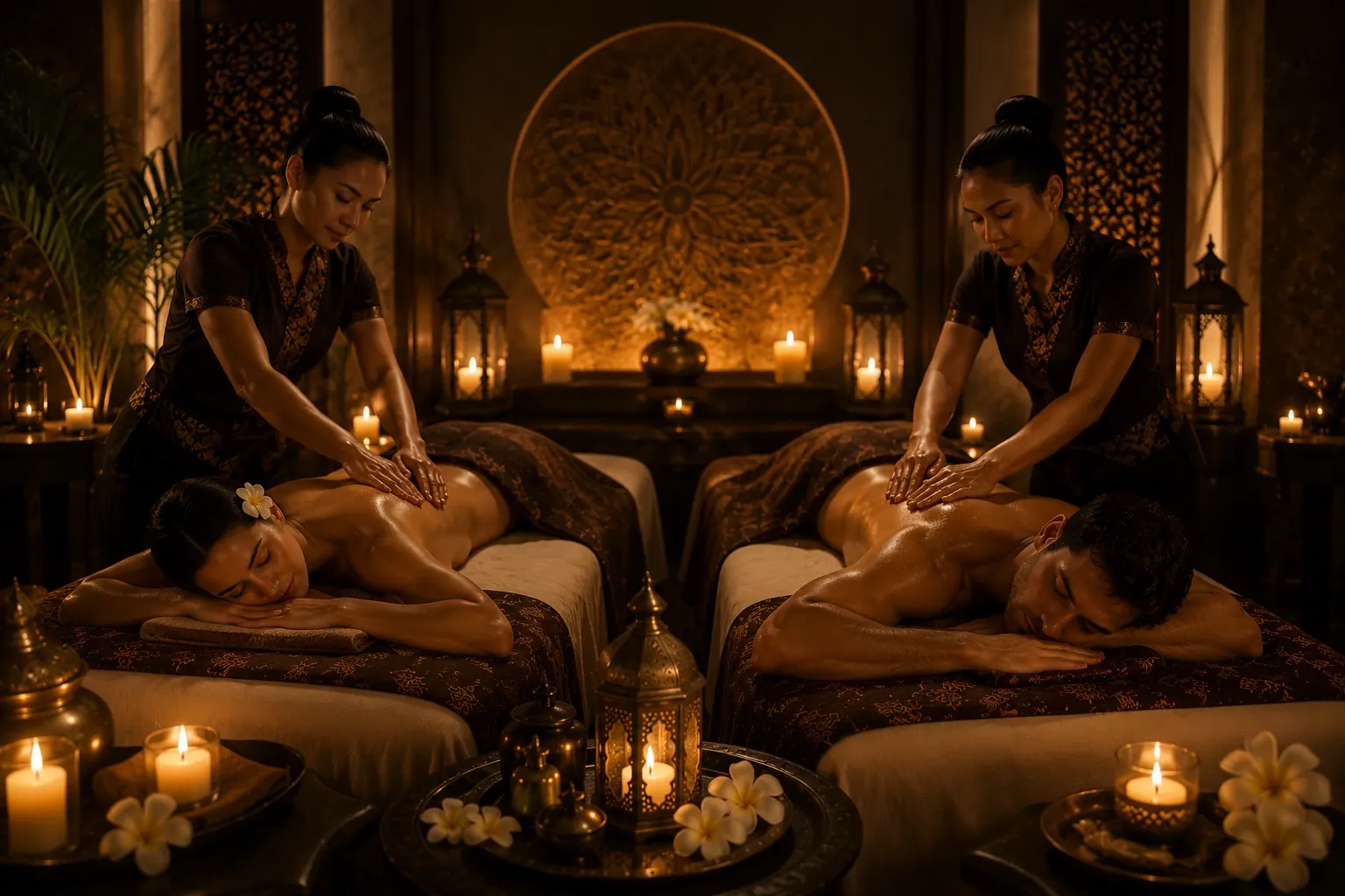 Couples massage private suite Dubai