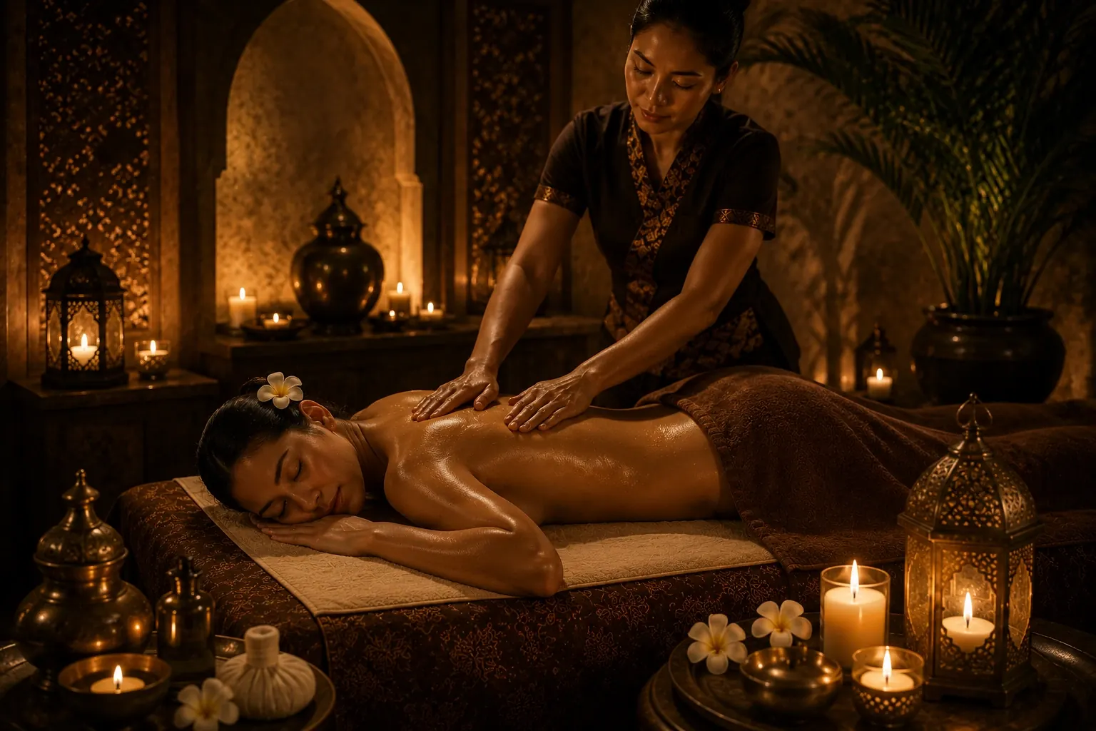 Full body massage Business Bay Dubai