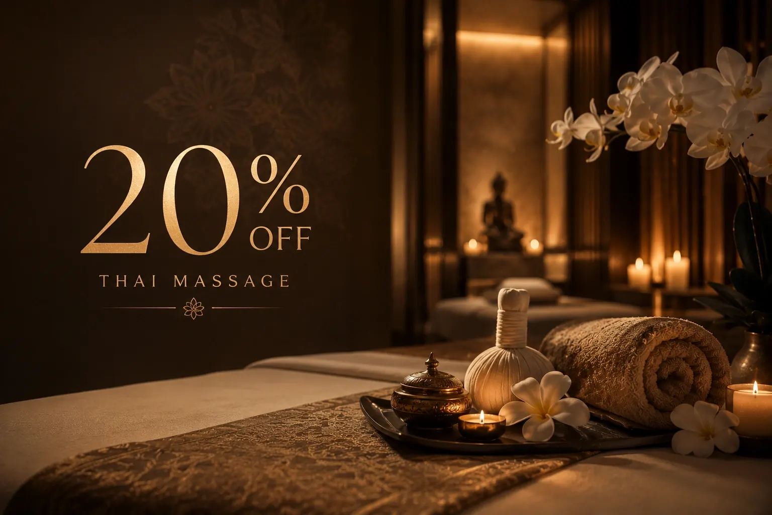20% off Thai Massage at Prism VIP Spa Dubai