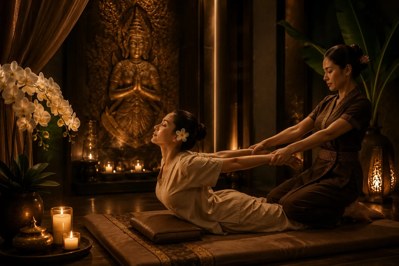 Thai massage at Prism VIP Spa Business Bay Dubai