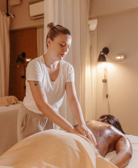 full body massage