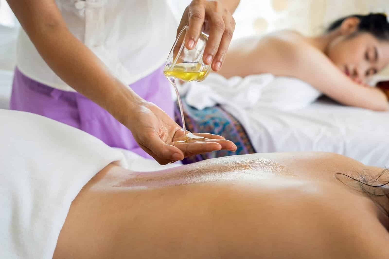 hot oil massage