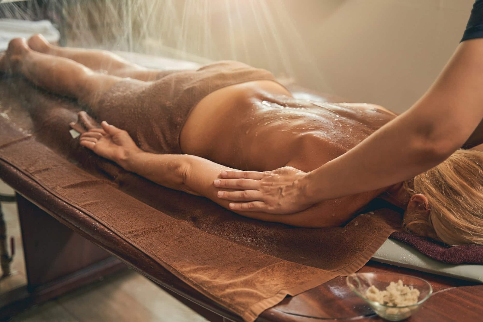 moroccan bath